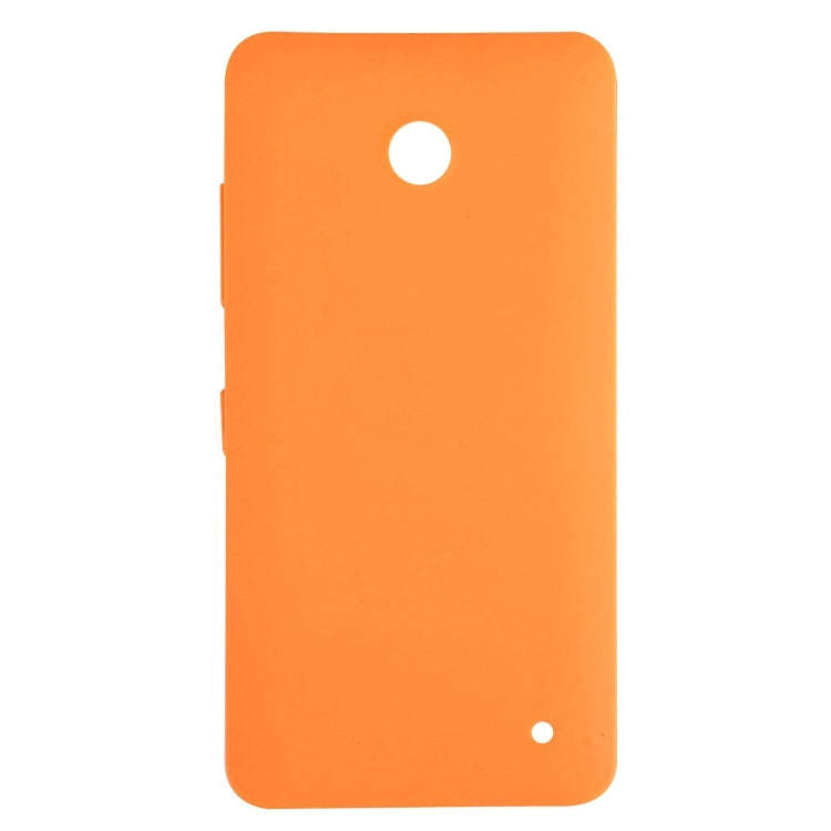 Battery Back Cover for Nokia Lumia 630(Orange)
