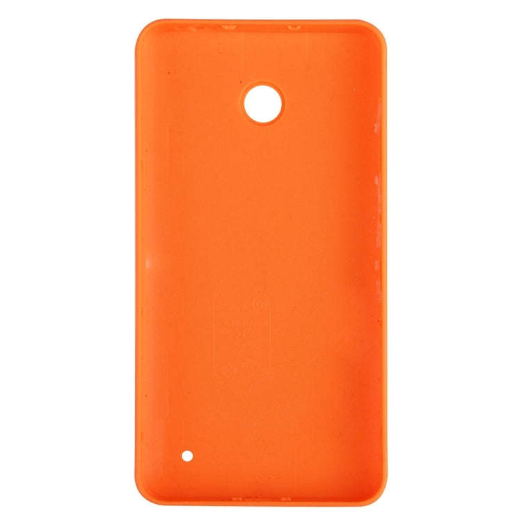 Battery Back Cover for Nokia Lumia 630(Orange)