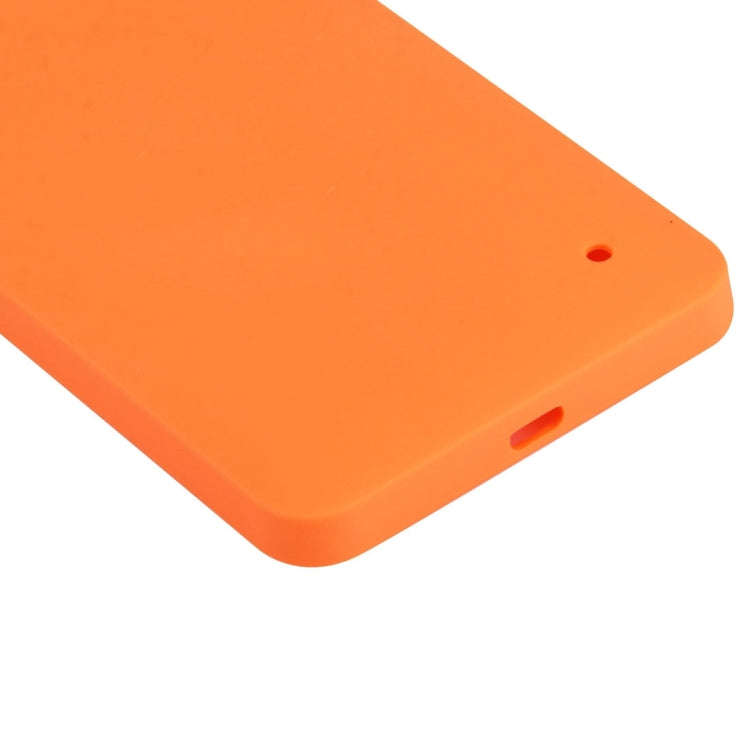 Battery Back Cover for Nokia Lumia 630(Orange)