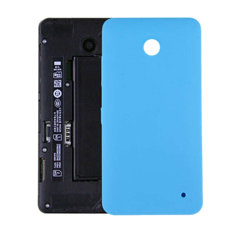 Battery Back Cover for Nokia Lumia 630 (Blue)