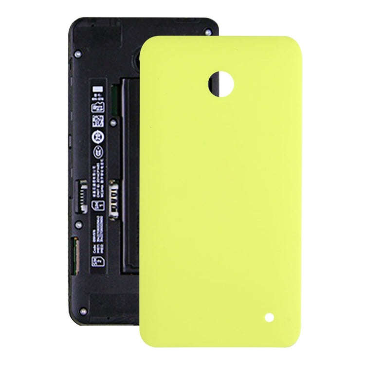 Battery Back Cover for Nokia Lumia 630 (Yellow Green)