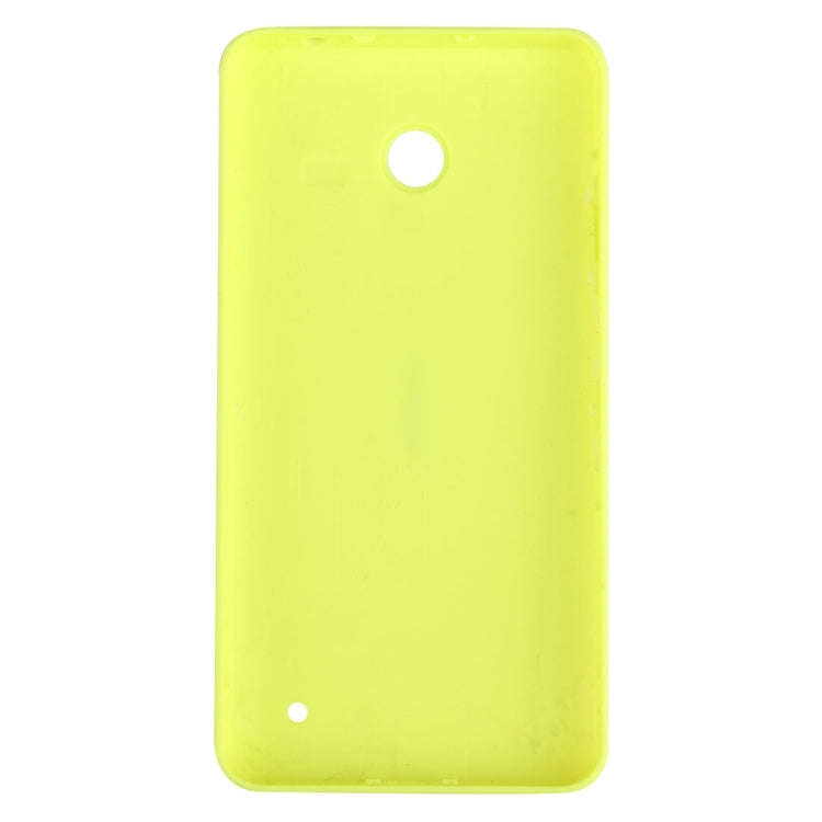 Battery Back Cover for Nokia Lumia 630 (Yellow Green)