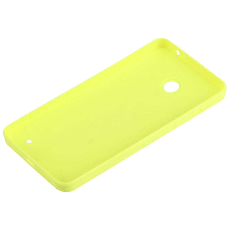Battery Back Cover for Nokia Lumia 630 (Yellow Green)