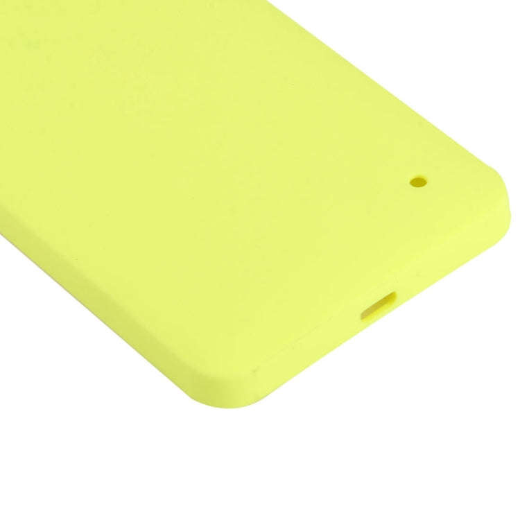 Battery Back Cover for Nokia Lumia 630 (Yellow Green)
