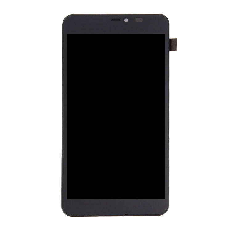 LCD Screen and Digitizer Full Assembly with Frame for Microsoft Lumia 640 XL(Black)