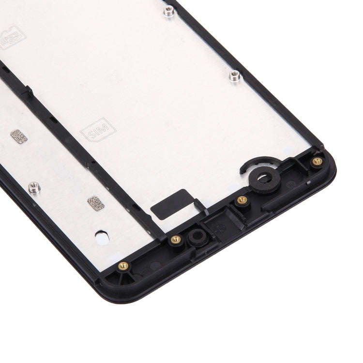 LCD Screen and Digitizer Full Assembly with Frame for Microsoft Lumia 640 XL(Black)