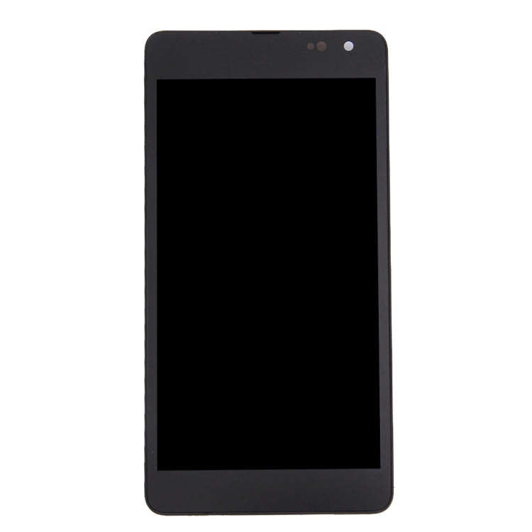 3 in 1 for Microsoft Lumia 535 2C (LCD + Frame + Touch Pad) Digitizer Assembly