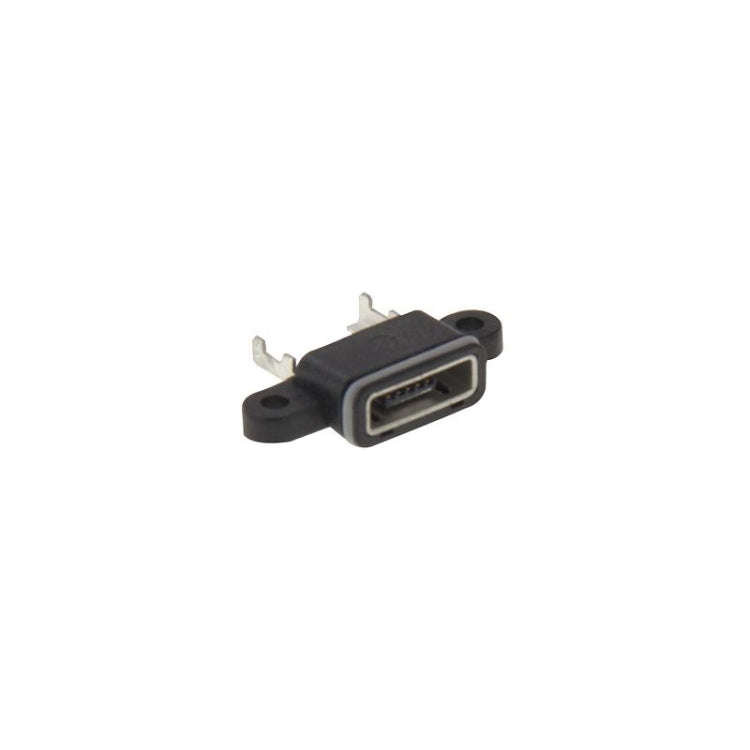 10 PCS Charging Port Dock Connector  for Xiaomi Mi 4(Black)