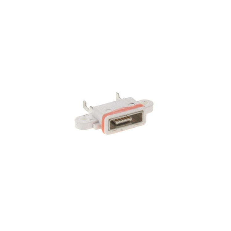 10 PCS Charging Port Dock Connector  for Xiaomi Mi 4(White)