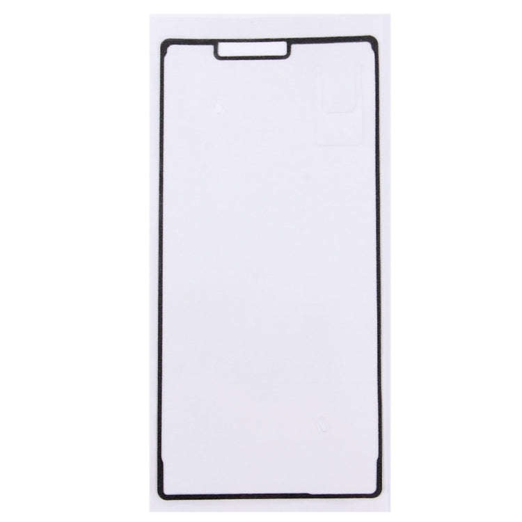 Front Housing LCD Frame Adhesive Sticker for Sony Xperia Z3
