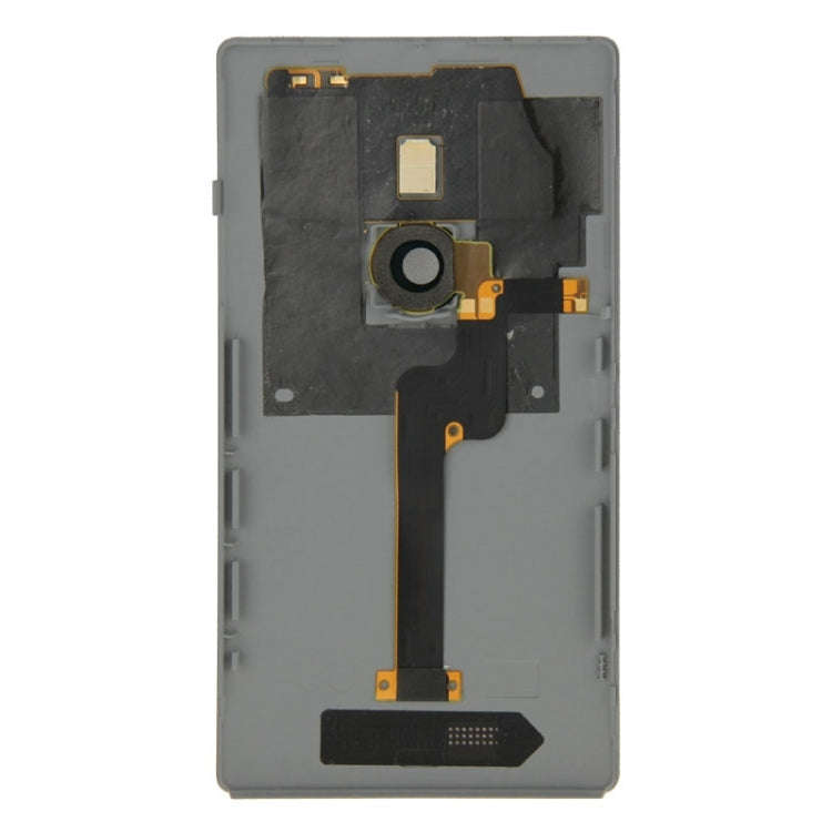 Housing Battery Back Cover With Flex Cable for Nokia Lumia 925(Grey)
