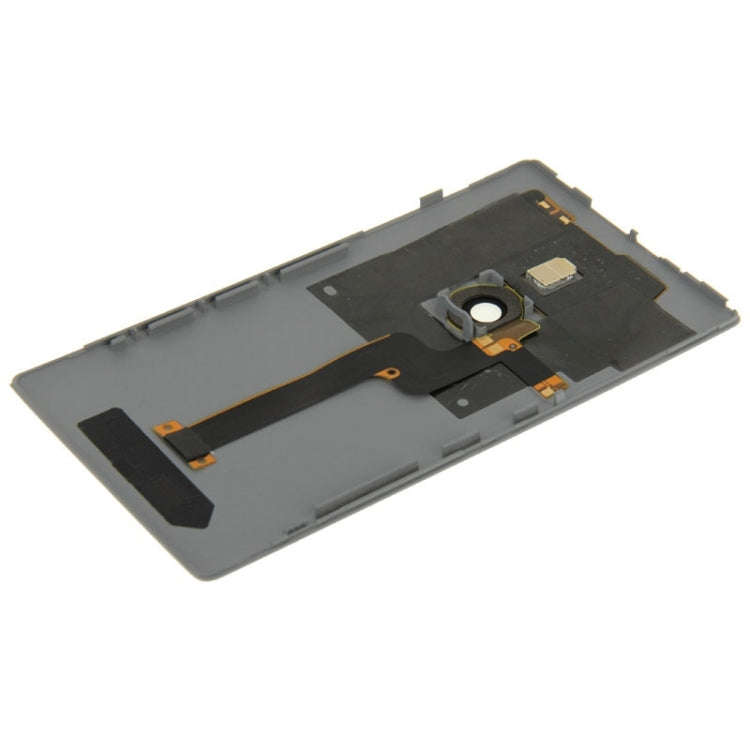 Housing Battery Back Cover With Flex Cable for Nokia Lumia 925(Grey)
