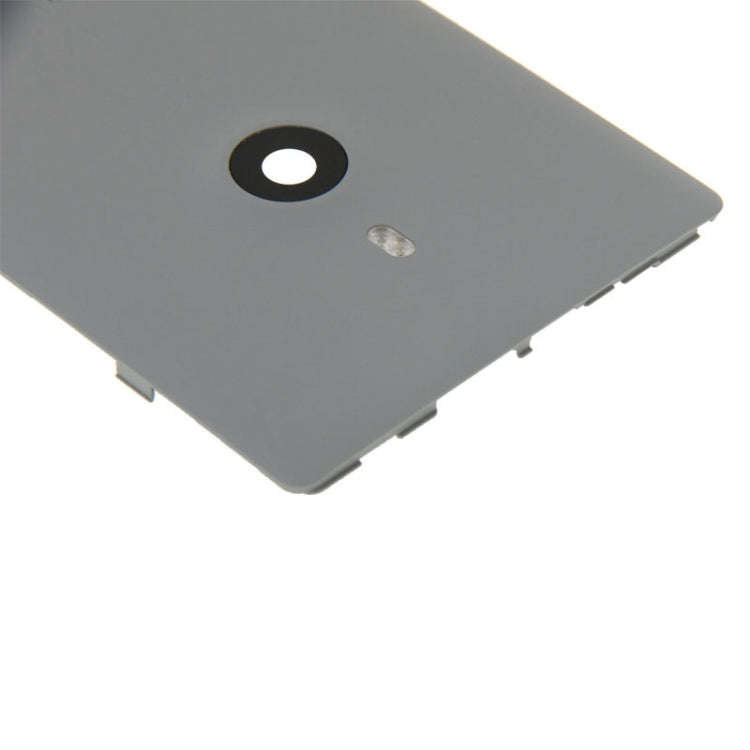Housing Battery Back Cover With Flex Cable for Nokia Lumia 925(Grey)