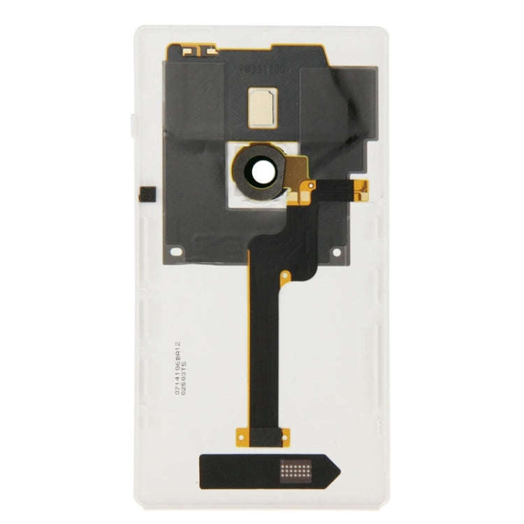 Housing Battery Back Cover With Flex Cable for Nokia Lumia 925(White)