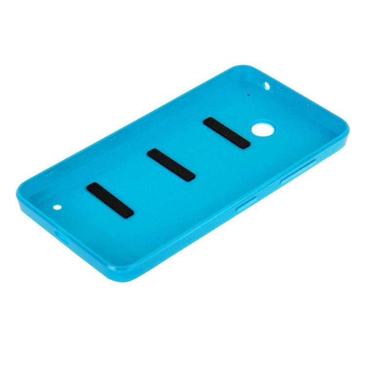 Housing Battery Back Cover + Side Button for Nokia Lumia 635(Blue)