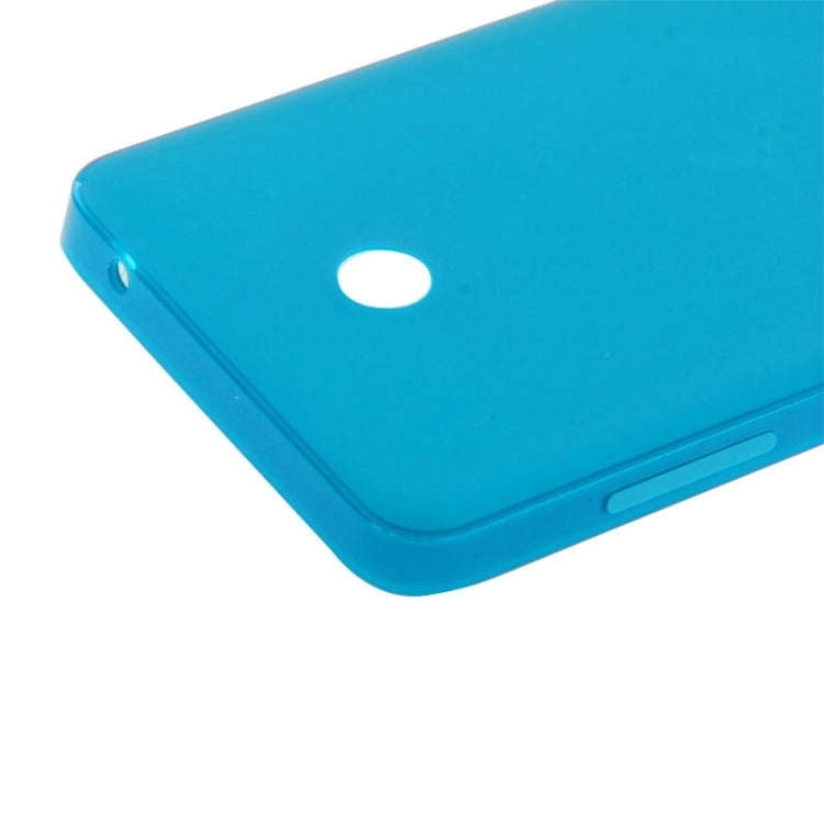 Housing Battery Back Cover + Side Button for Nokia Lumia 635(Blue)