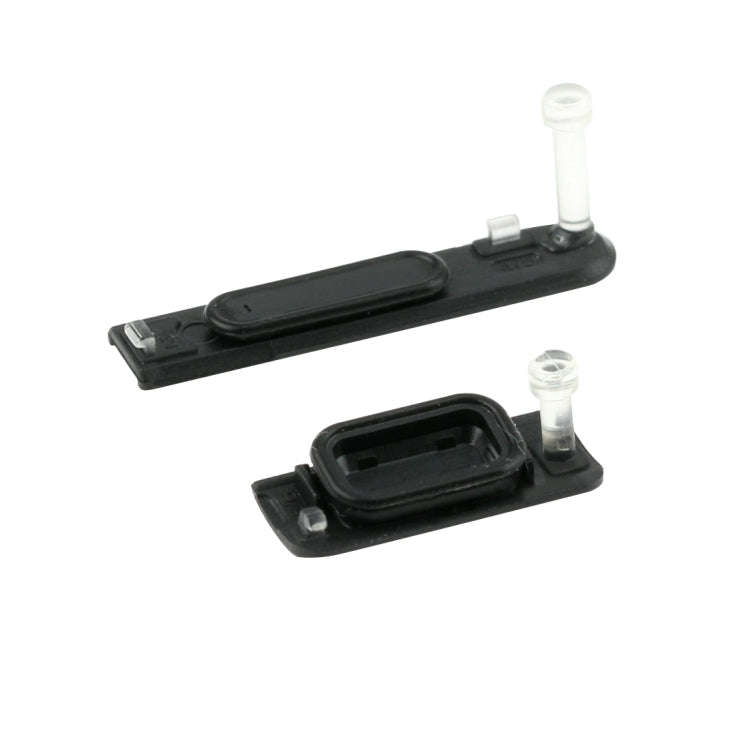 Earphone Button & Volume Button  for Sony Xperia ZR / M36h(Black)