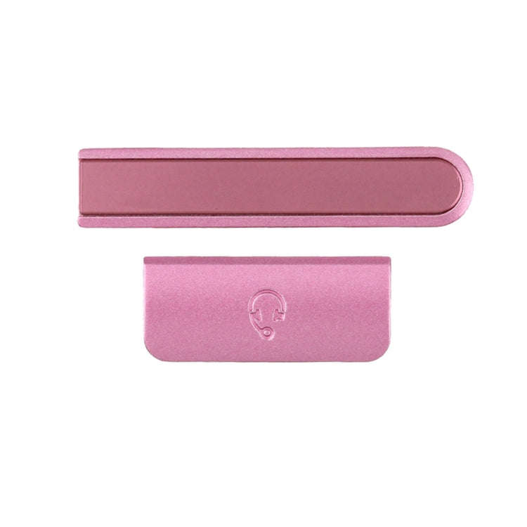 Earphone Button & Volume Button  for Sony Xperia ZR / M36h(Magenta)