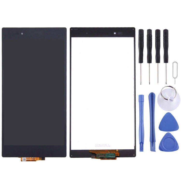 LCD Display + Touch Panel  for Sony Xperia Z Ultra / XL39(Black)