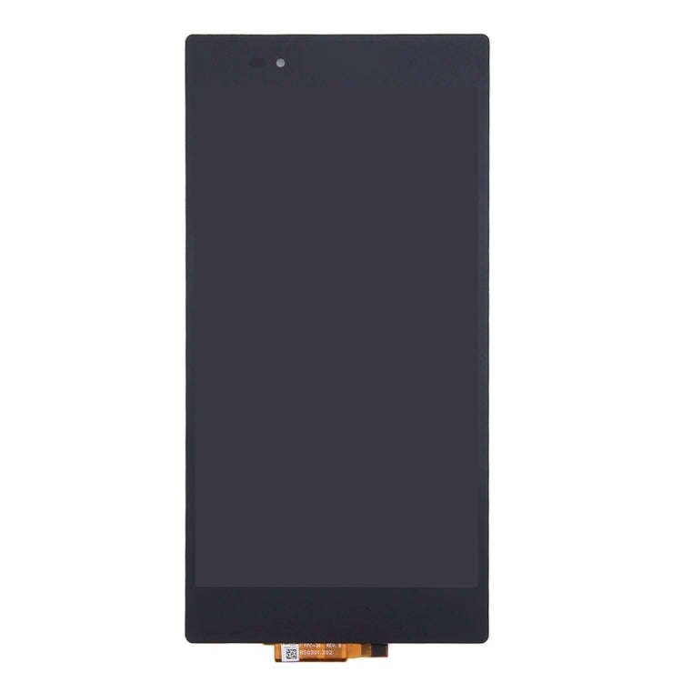LCD Display + Touch Panel  for Sony Xperia Z Ultra / XL39(Black)