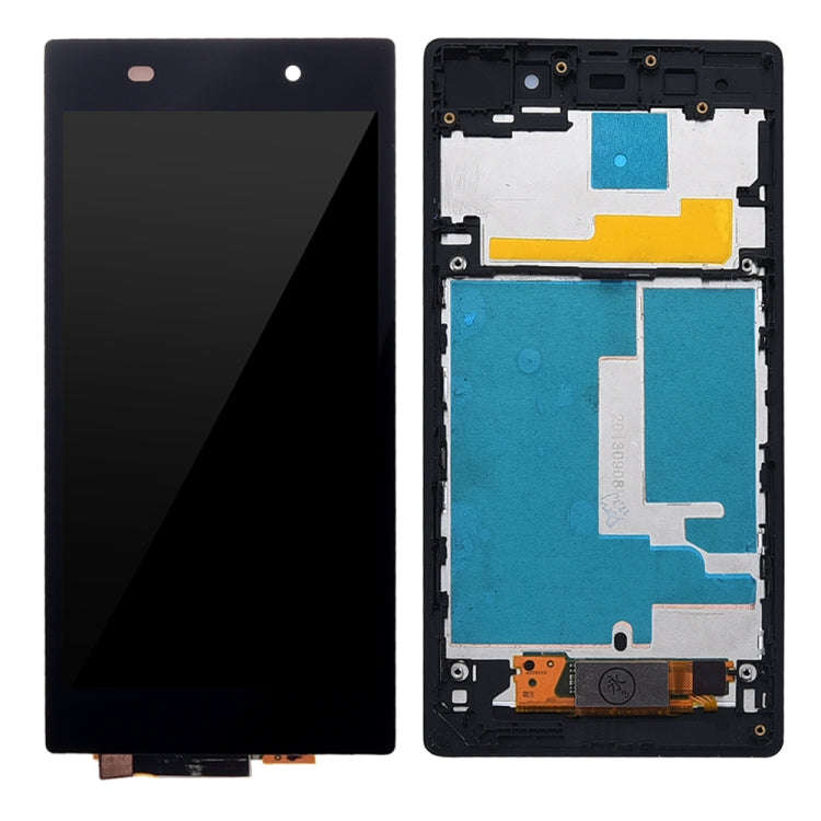 LCD Display + Touch Panel with Frame  for Sony Xperia Z1 / L39h / C6902 / C6903 / C6906 / C6943(B...