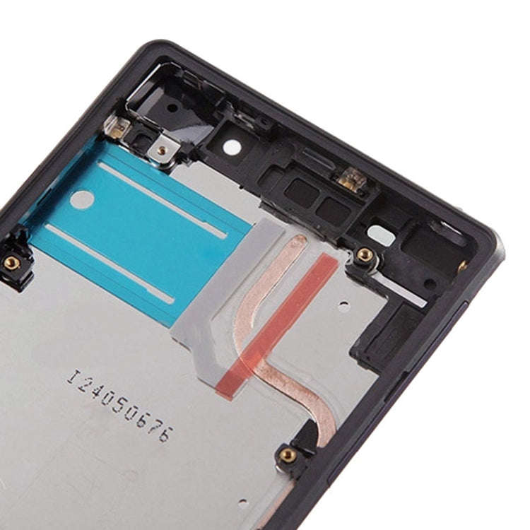 LCD Display + Touch Panel with Frame  for Sony Xperia Z2 / D6502 / D6503 / D6543 (3G Versioin)(Bl...