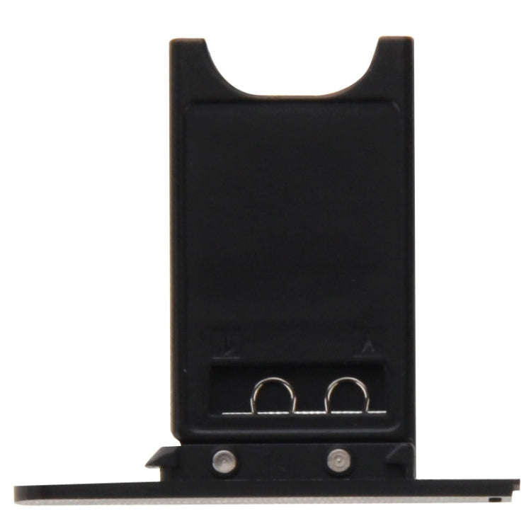 SIM Card Tray  for Nokia Lumia 800(Black)