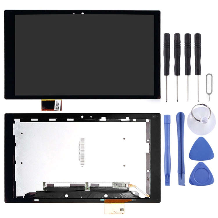 LCD Display + Touch Panel  for Sony Xperia Tablet Z / SGP311 / SGP312 / SGP321(Black)