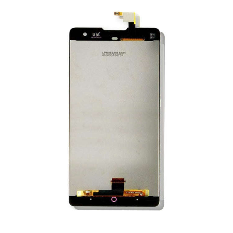 OEM LCD Screen for ZTE Nubia Z7 Max / NX505J with Digitizer Full Assembly(Black)
