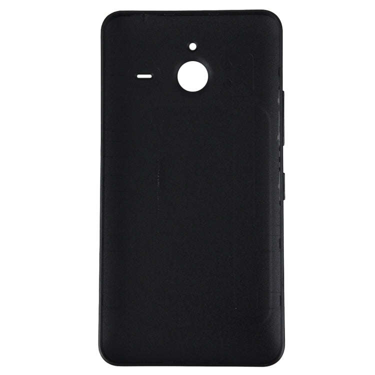 Battery Back Cover for Microsoft Lumia 640 XL (Black)