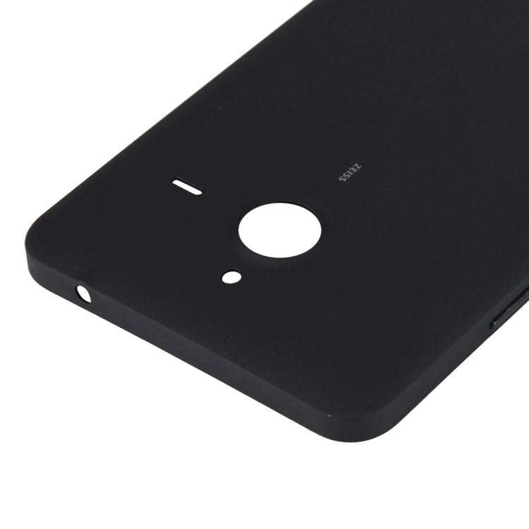Battery Back Cover for Microsoft Lumia 640 XL (Black)
