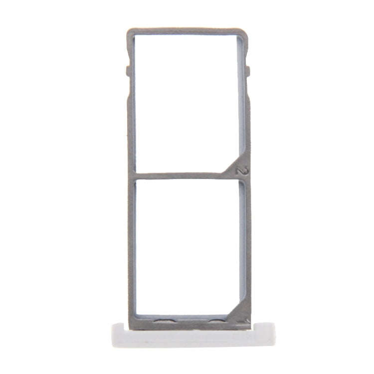 For Meizu M1 Note SIM Card Tray (White)