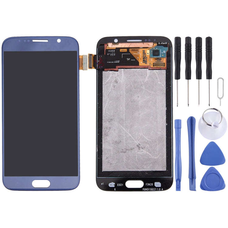 Original LCD Display + Touch Panel for Galaxy S6 / G9200, G920F, G920FD, G920FQ, G920, G920A, G92...
