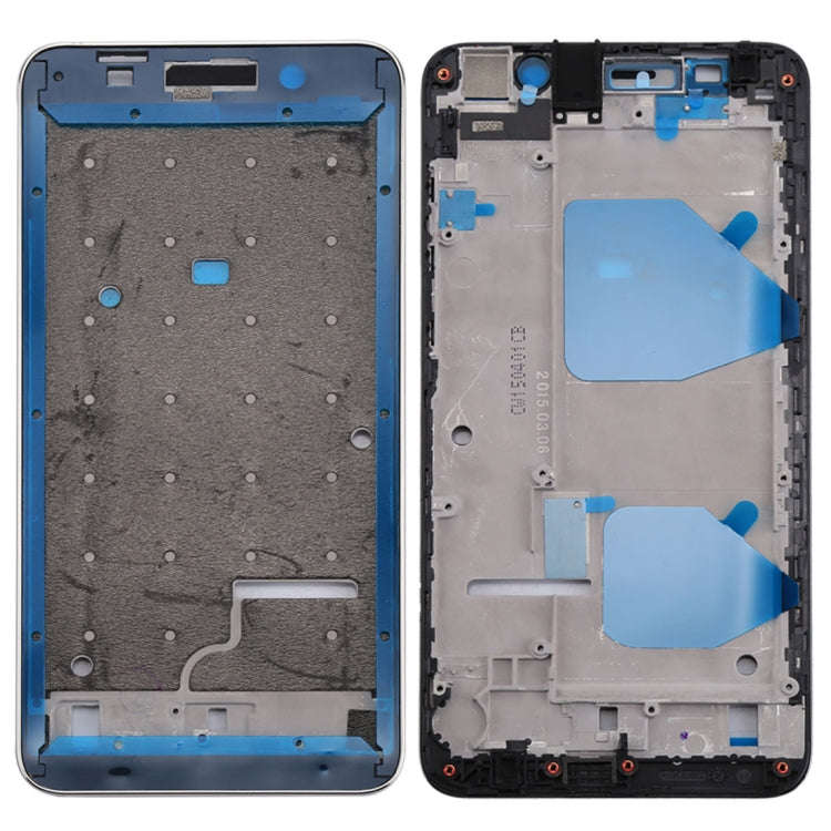 For Huawei Honor 4X Front Housing Screen Frame Bezel(Black)