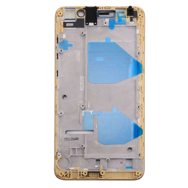 For Huawei Honor 4X Front Housing Screen Frame Bezel(Gold)