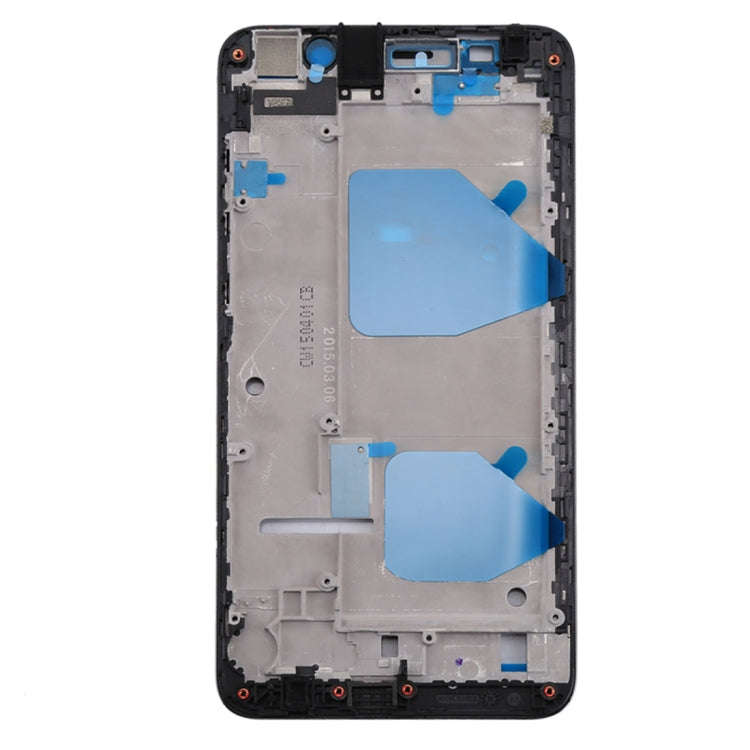 For Huawei Honor 4X Front Housing Screen Frame Bezel(Black)