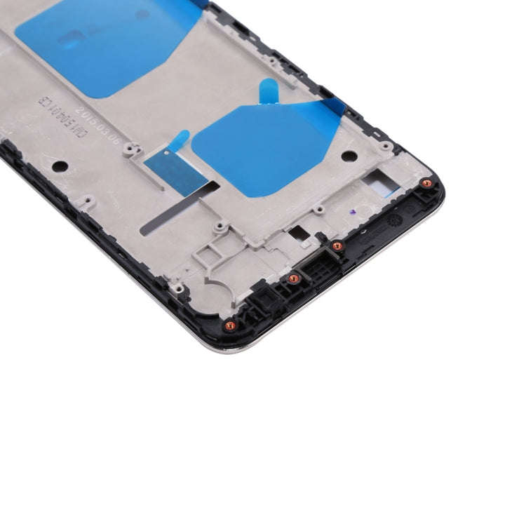 For Huawei Honor 4X Front Housing Screen Frame Bezel(Black)