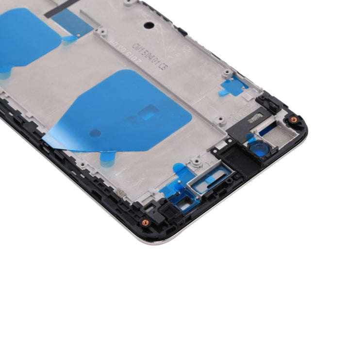 For Huawei Honor 4X Front Housing Screen Frame Bezel(Black)