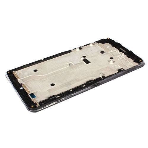 Front Housing Screen Frame Bezel for Xiaomi Redmi 3G Version(Black)