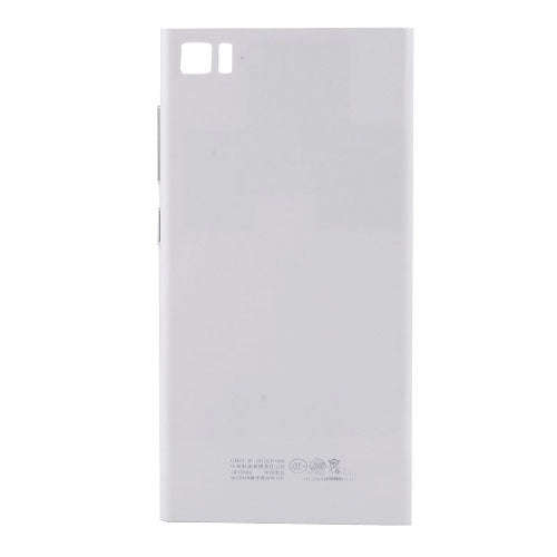 Back Housing Cover for Xiaomi Mi3(White)