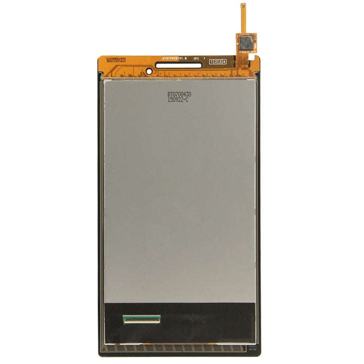 OEM LCD Screen for Lenovo TAB 2 A7-10 with Digitizer Full Assembly (Black)