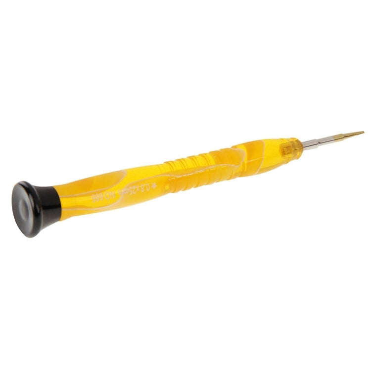 XL-0.8 Embedded Crystal Flower Professional Versatile 0.8 Pentalobe Screwdriver for Mobile Phone ...