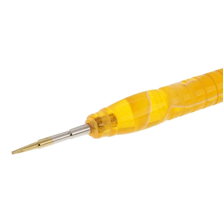 XL-0.8 Embedded Crystal Flower Professional Versatile 0.8 Pentalobe Screwdriver for Mobile Phone ...