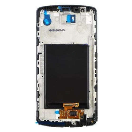 LCD Display + Touch Panel with Frame  for LG G3 / D850 / D851 / D855 / VS985(Black)