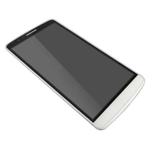 LCD Display + Touch Panel with Frame for LG G3 / D850 / D851 / D855 / VS985(White)
