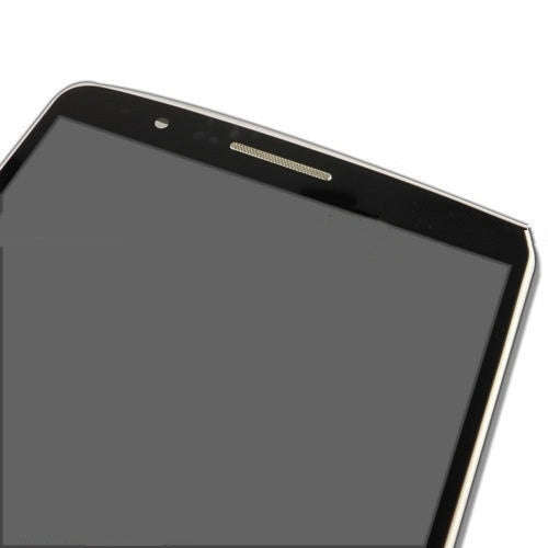 LCD Display + Touch Panel with Frame for LG G3 / D850 / D851 / D855 / VS985(White)