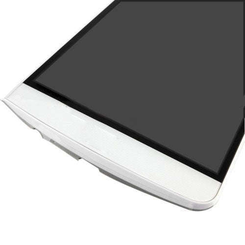 LCD Display + Touch Panel with Frame for LG G3 / D850 / D851 / D855 / VS985(White)