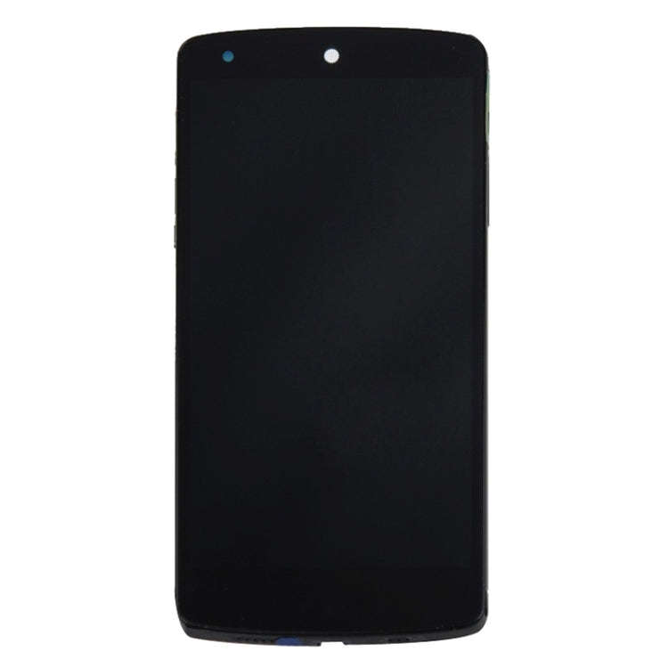 LCD Display + Touch Panel with Frame  for Google Nexus 5 / D820 / D821(Black)