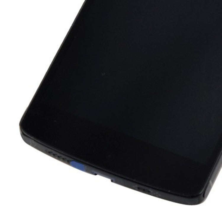 LCD Display + Touch Panel with Frame  for Google Nexus 5 / D820 / D821(Black)