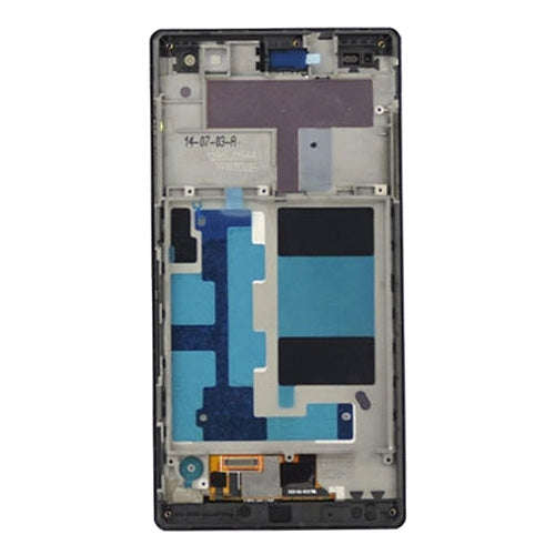 LCD Display + Touch Panel with Frame  for Sony Xperia C3 / D2533(Black)